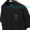 Arc Teryx - Large Logo Printed Short Sleeve T-shirt On The Back Arc Teryx - Large Logo Printed Short Sleeve T-shirt On The Back